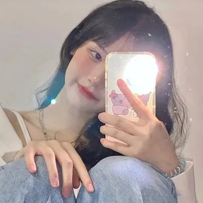 蓝色的花